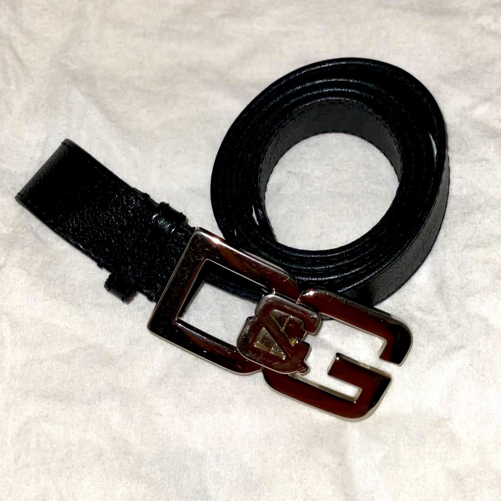 Dolce&gabbana Leather belt